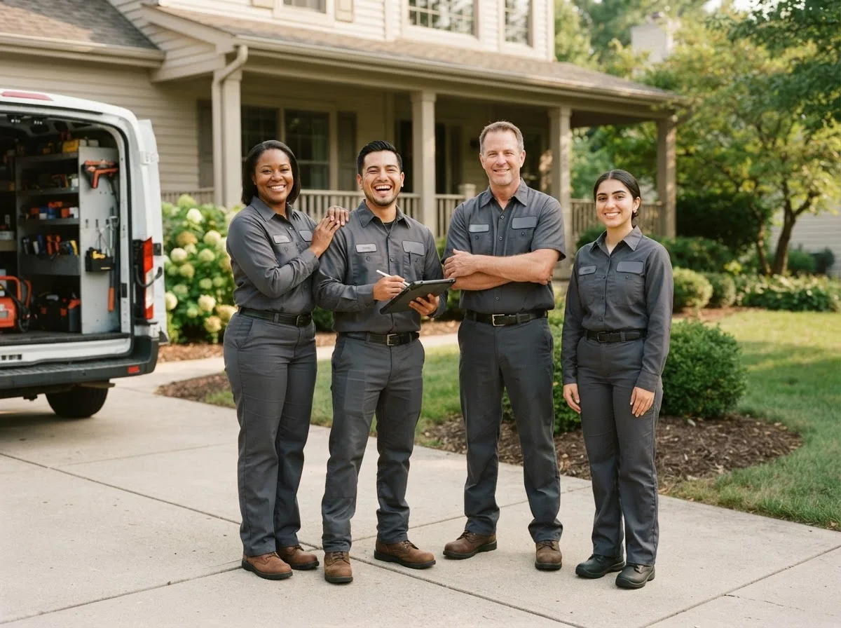Licensed pest control technician near Breaux Bridge, LA